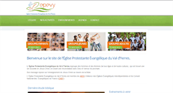 Desktop Screenshot of epevy.org