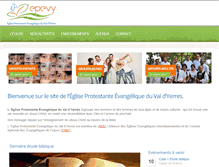 Tablet Screenshot of epevy.org